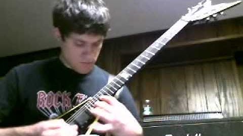 Jeff Loomis Diminished Scale - Jeremy Rhoades