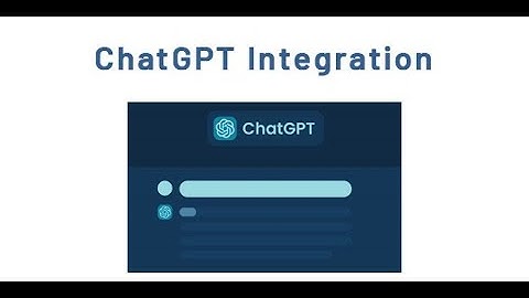 ChatGPT Livechat Connector Odoo App | #ChatGPT #Livechat #Integration #OdooApps #openai