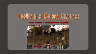The Dens - Speedbug or Wallrunning [Testing a Doom Query]