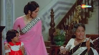 Sau Din Saas Ke (HD) | Asha Parekh Movie Scene | Reena Roy Movie Scene