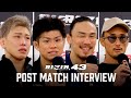 試合後インタビュー 後編 / RIZIN.43