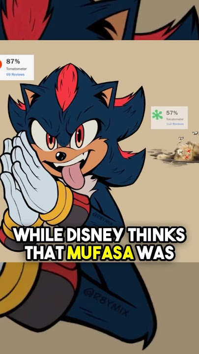 Disney Is MAD At Sonic Fans?🤔🦔 #sonic #sonicthehedgehog #sonicmovie3 #shadow #sonicmovie