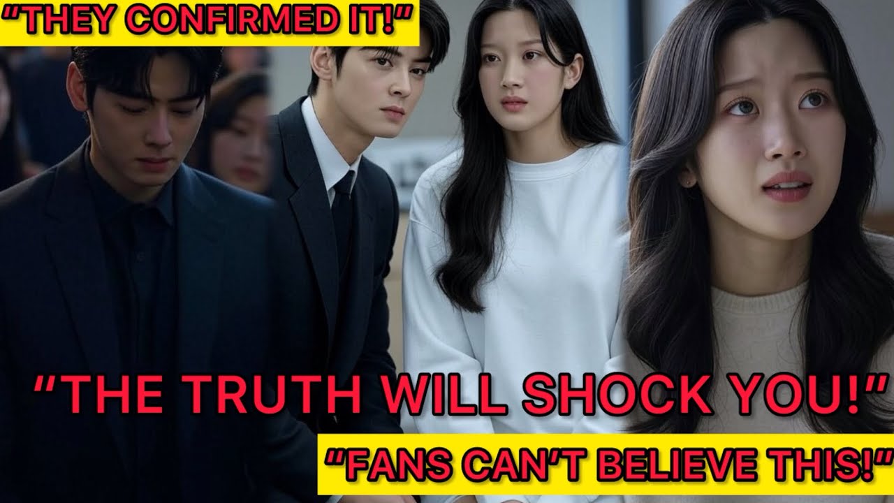 "Breaking Cha eun woo and moon ga young’s Agencies Finally Speak Out