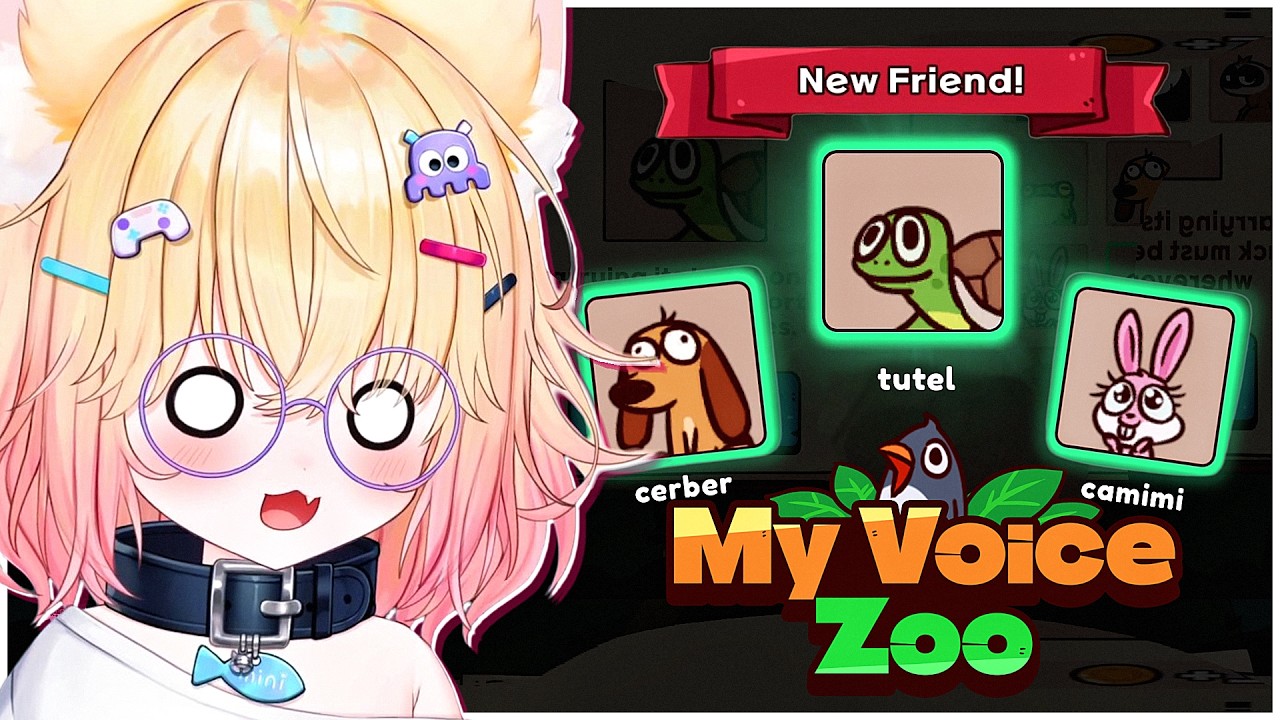 Mini Adapts Her Friends… And Gives Them Voices