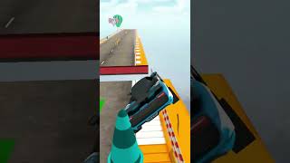 Muscle Car Stunt 2023 -Mega Stunt Ramp -Android Gameplay screenshot 3