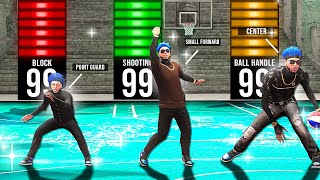 I Turned Every Build's WEAKNESS Into Their STRENGTHS on NBA2K24