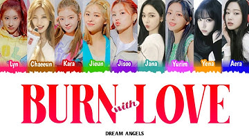 how my own girl group (using AETZY) sing BURN WITH LOVE by LAPILLUS