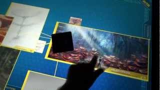 Multi-Touch Interactive Table for Avatar