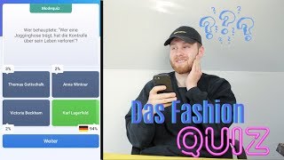 Das Fashion Quiz | Saint Moré