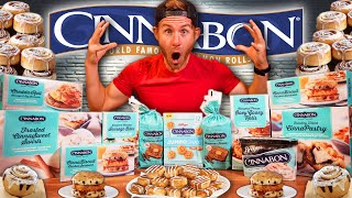 The Cinnabon OVERLOAD! (15,000+ Calorie Food Challenge)