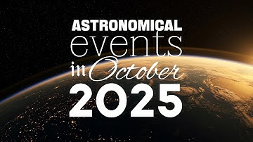 October 2025 Sky Events ✨ You Can’t Miss!