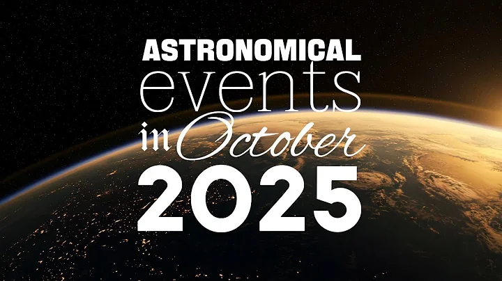 October 2025 Sky Events ✨ You Can’t Miss!