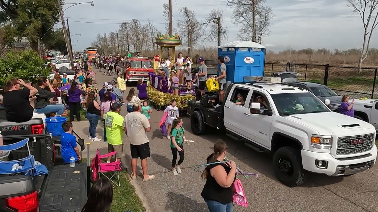 Krewe of Lul Parade - February 10, 2024 - Luling, Louisiana