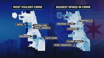 Data Show Violent Crime On The Rise In Chicago