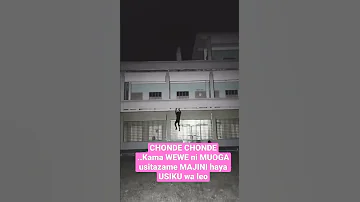 Kama Ni MUOGA Usitazame MAJINI Haya USIKU Wa Leo 