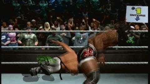 Smackdown VS Raw 2009 CAW Where It Begins... Again Part 7
