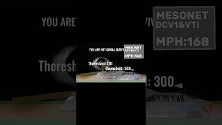 VIT&amp;DCV1 Tornado Monster intercept #youtube #ytshorts #capcut #tornado #interceptor #vehicle#animate