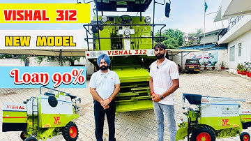 Vishal 312 new model 2025 😍|| Vishal combine features || Loan || Price