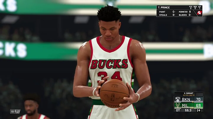 Overtime Wild Finish... Bucks vs Nets(Me) JaytheCray