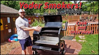 Yoder Smokers YS640S, Review and Cook! Ribs, Chicken, Jalapeno Poppers!