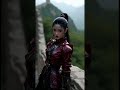 Great Wall of China | 中国万里长城 #虞姬 #yuzy #ai #shorts