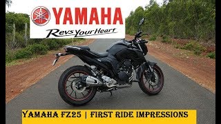 2017 Yamaha FZ25 | Comprehensive First Ride Impressions | No B.S Review