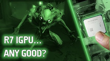 Gaming on an iGPU? AMD A8 with R7 graphics tested!