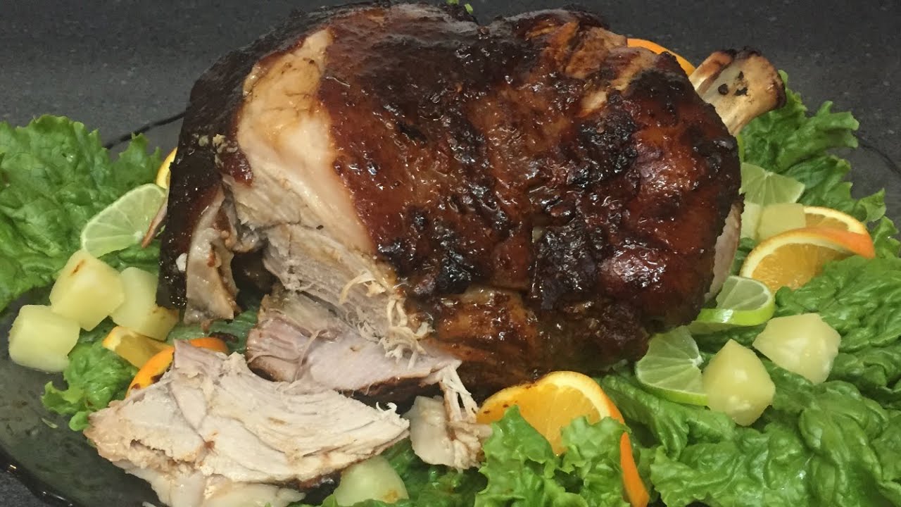 PIERNA ADOBADA ,DELICIOSA RECETA! YouTube