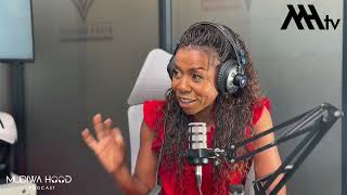 Beyond The Spotlight with Jacqui Mgido on Mudiwa Hood Podcast. 
