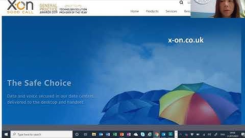 GP Connect (X-on) soft phone set up and user walkthrough