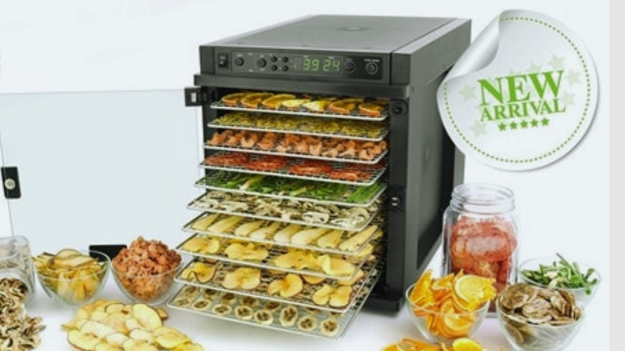 Food Dehydrator (DHR-20) Demo, Healthier snacking is easy when you know  exactly what is in your snacks! Make your own jerky, dried nuts, fruit  rollups, and more in our Food Dehydrator!