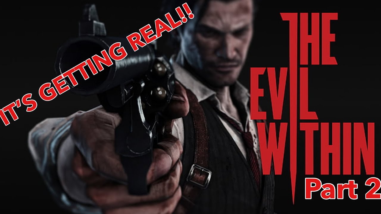 Threw me off a Cliff!!! funny Evil Within Gameplay Part 2 YouTube