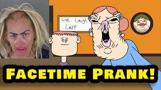 Facetiming My Son's Teacher Prank!