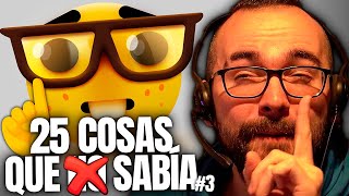 ¿¡25 COSAS QUE NO SABÍA!? ⏰ XOKAS EXPERTO 🧐 by @XpressTV