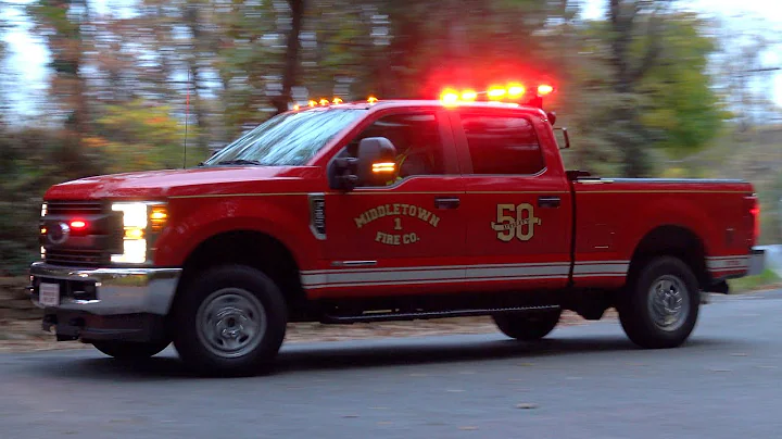 Middletown Fire Company Utility 50 Responding