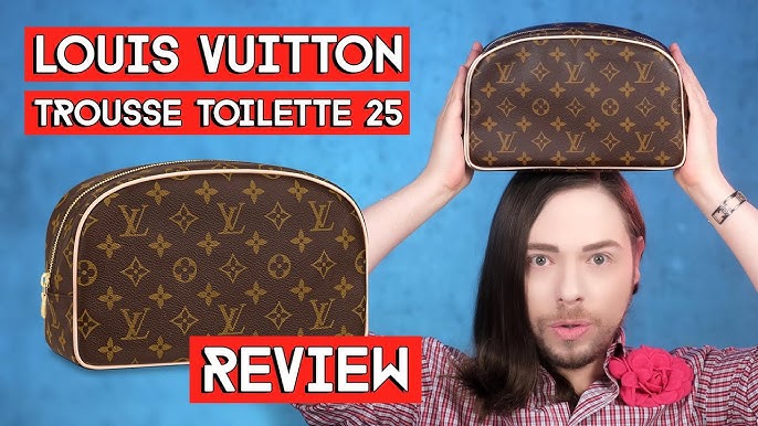 The Best Makeup Bag Ever- Louis Vuitton Toiletry Bag 25 Unboxing **April  2022** 