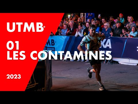 UTMB 2023 - Race situation in Les Contamines