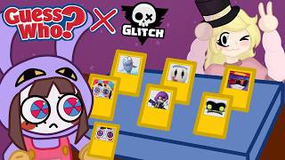 GASLIGHTING EACH OTHER IN GLITCH MERCH GUESS WHO! (ft. LillyBongos)