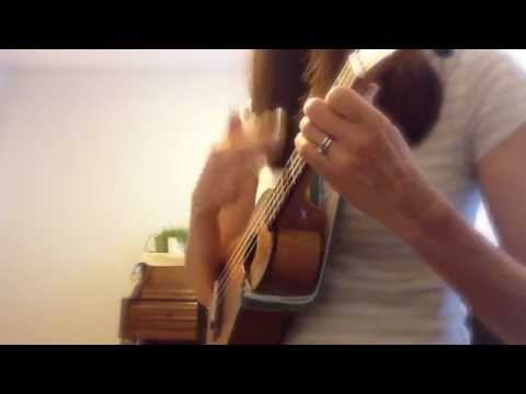 フレンズ  ☆ レベッカ ☆ カバー ☆ ukulele cover【 tantan & megumi 同時アップコラボ 】