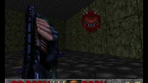 Doom 2 Mock2 Level 32 UV Max with Brutal Doom