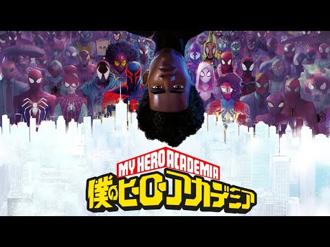 Spider-Man: Across The Spider-Verse - Anime OP 1 | \
