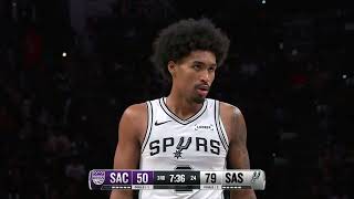 Dylan Harper full highlights vs. Kings - preseason - 19 Points, 4 Assists, 1 Steal Guide