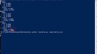 CS50 AI: Heredity