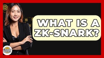 What Is A Zk-SNARK? - CryptoBasics360.com