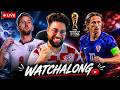England vs Croatia FIFA World Cup 2026 LIVE Watchalong | Eesh Khera Live
