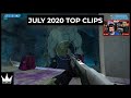 July 2020 Top Twitch Clips