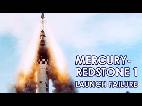 Mercury Redstone 1 Launch Failure 1960 11 21 Youtube - apollo 7 launch saturn 1b roblox rocket launch remake youtube