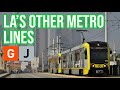 Obscure transit metro los angeles g and j lines