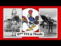 All the F-105 Thunderchief Tail Numbers John Wright Flew as Commander of the 67th TFS (1967)