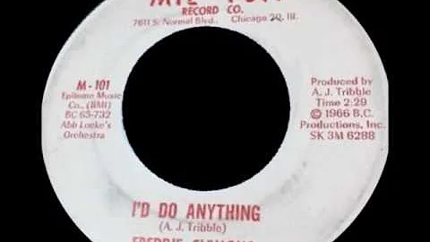 Freddie Clemons - I'll Do Anything
